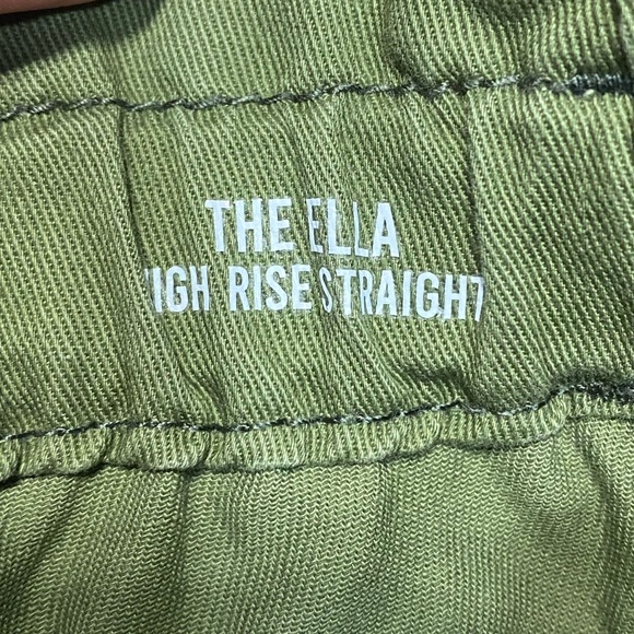 4/$16 Kensie Jeans Army Green Pants - Picture 9 of 10